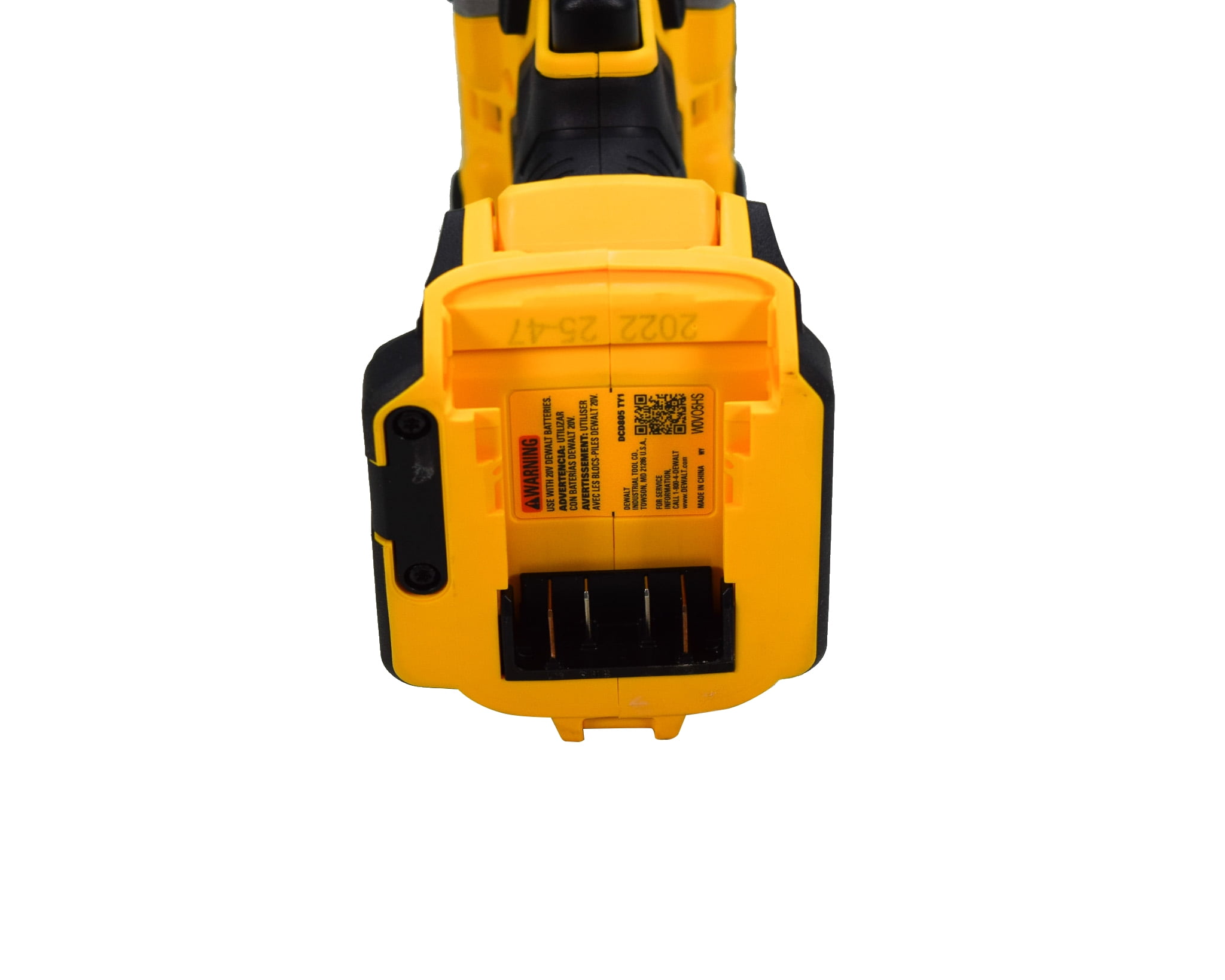 Dewalt DCD805B 20V Compact Cordless 1/2" Brushless Hammer Drill (Tool Only) image 3