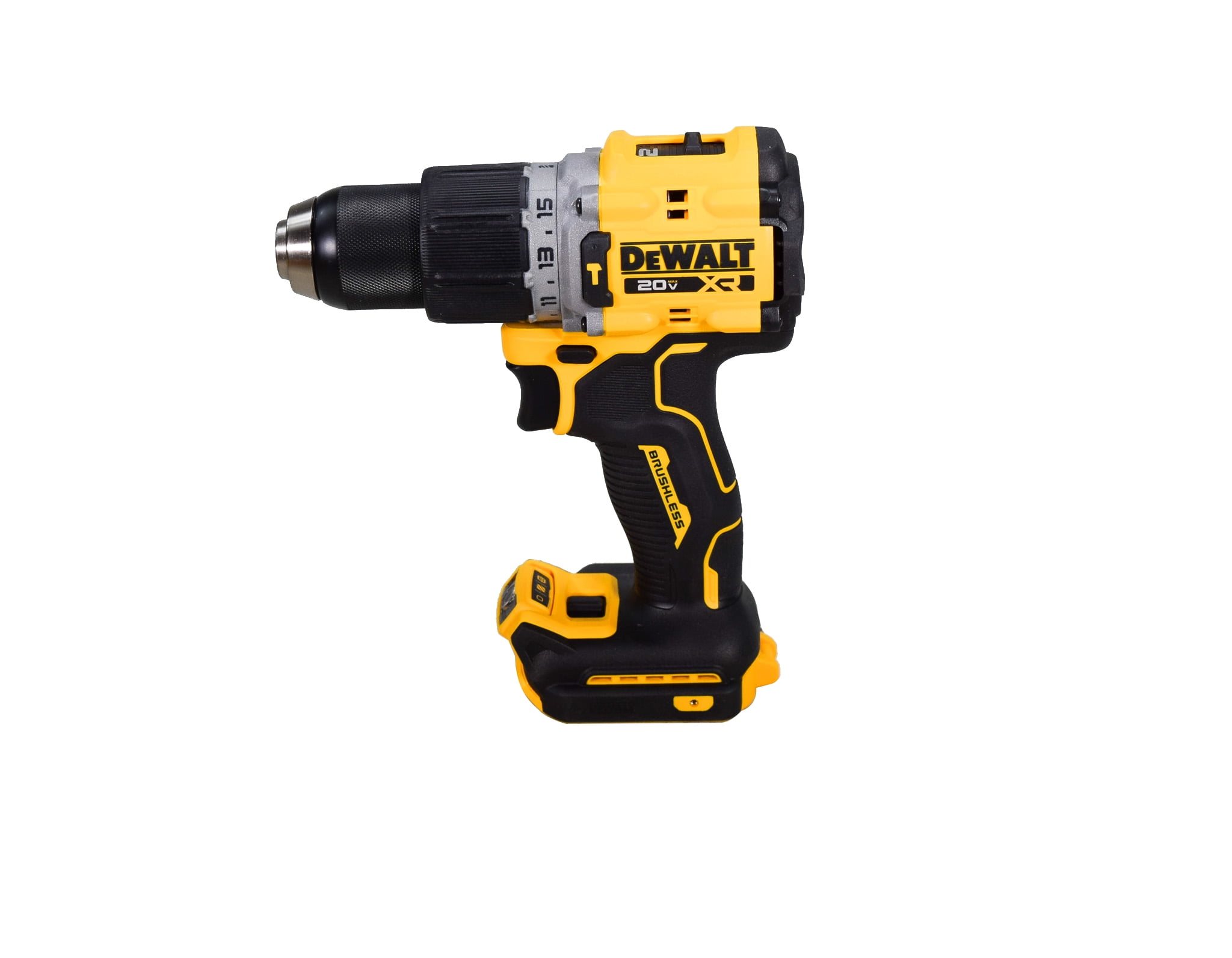 Dewalt DCD805B 20V Compact Cordless 1/2" Brushless Hammer Drill (Tool Only) image 5