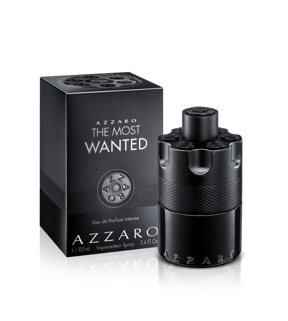 Azzaro The Most Wanted Eau de Parfum Intense, Cologne for Men, 3.4 oz image 2