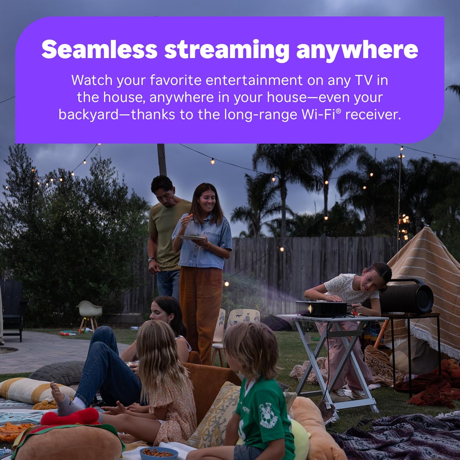 Roku Streaming Stick 4K - HDR & Dolby Vision Roku Streaming Device for TV with Voice Remote & Long-Range Wi-Fi - Free & Live TV image 5