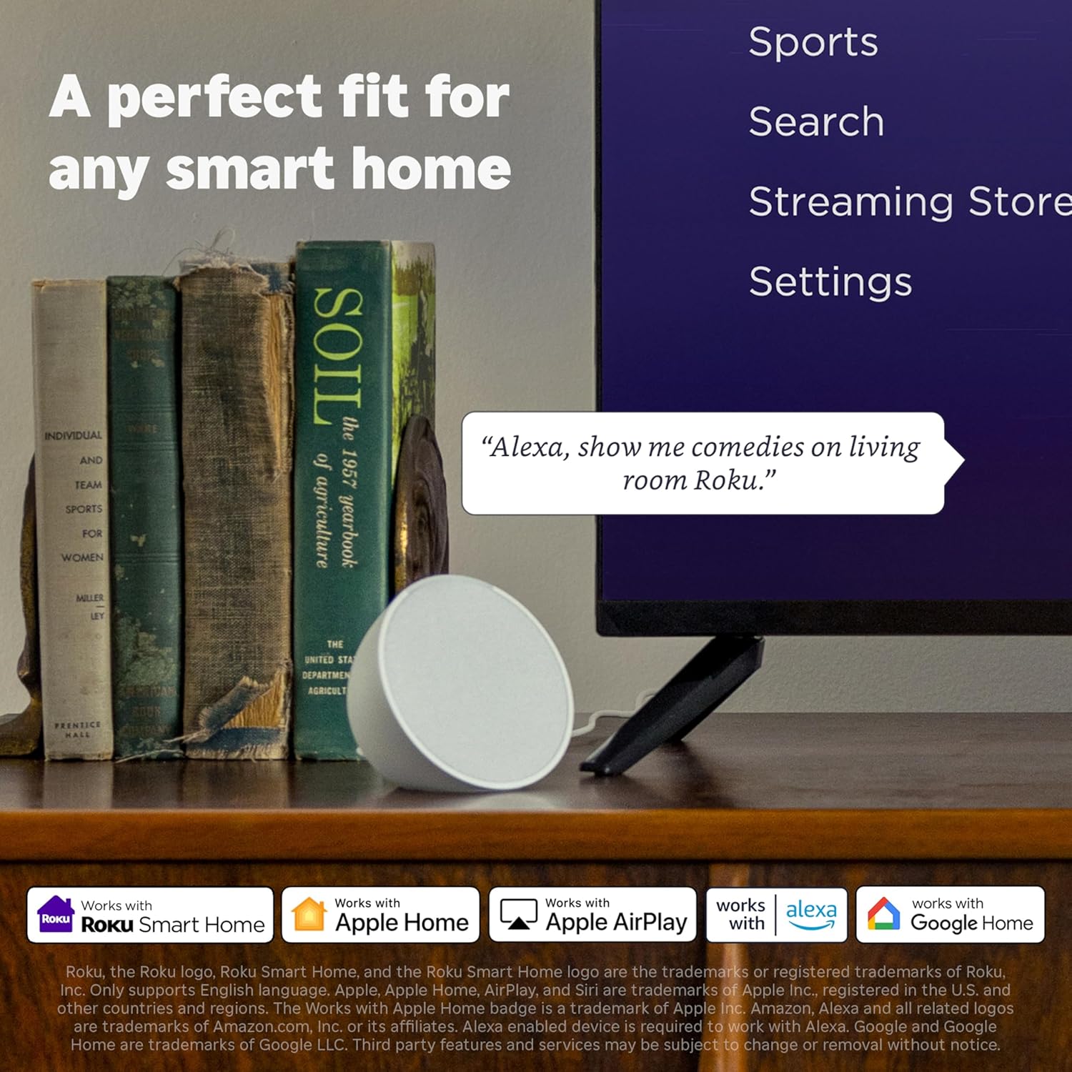 Roku Streaming Stick 4K - HDR & Dolby Vision Roku Streaming Device for TV with Voice Remote & Long-Range Wi-Fi - Free & Live TV image 10