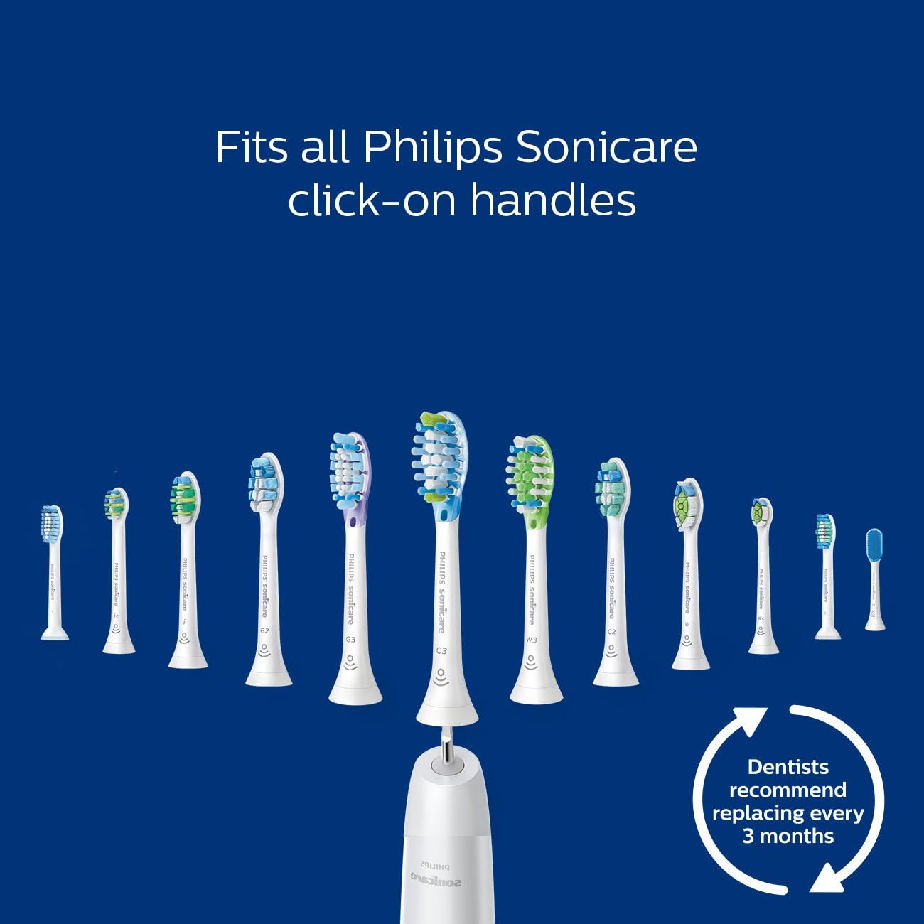 Philips Sonicare ExpertClean 7500 Black, Rechargeable Electric Power Toothbrush, HX9690/05 image 5