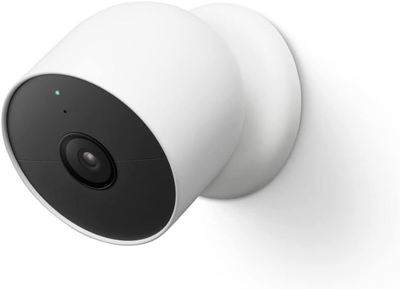 Google Nest Cam Outdoor or Indoor, Battery - 2nd Generation - 1 Pack image 1
