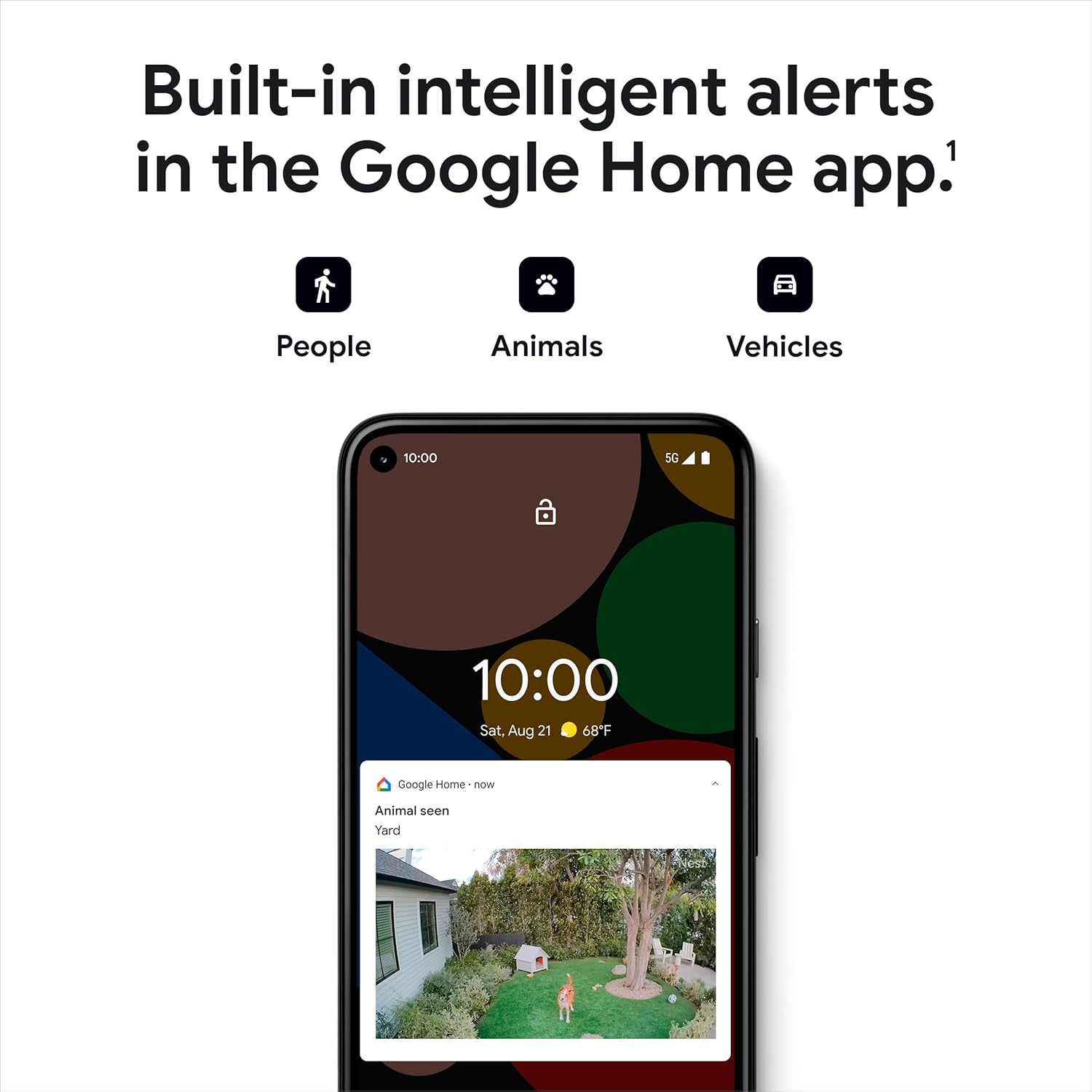 Google Nest Cam Outdoor or Indoor, Battery - 2nd Generation - 1 Pack image 2