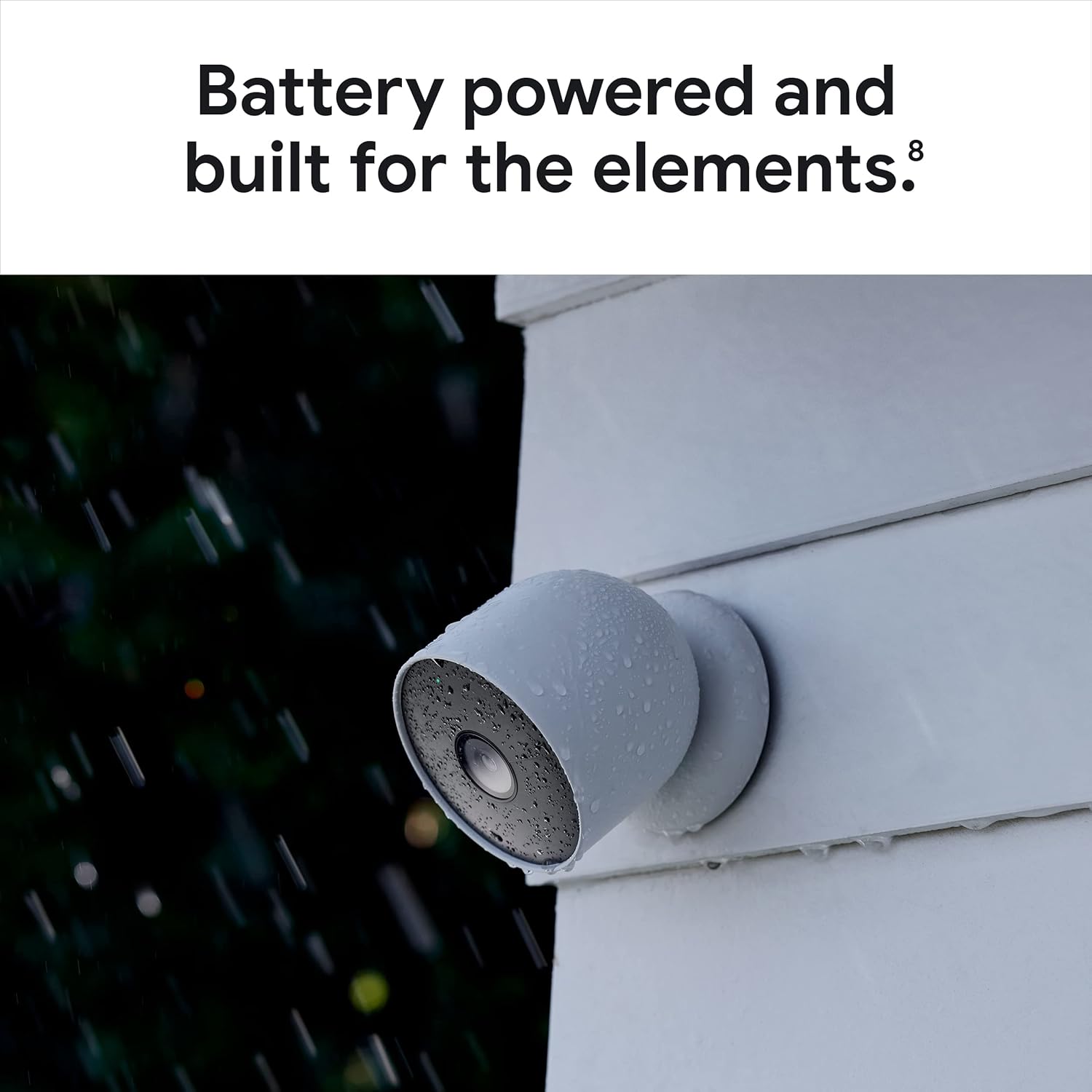 Google Nest Cam Outdoor or Indoor, Battery - 2nd Generation - 1 Pack image 3