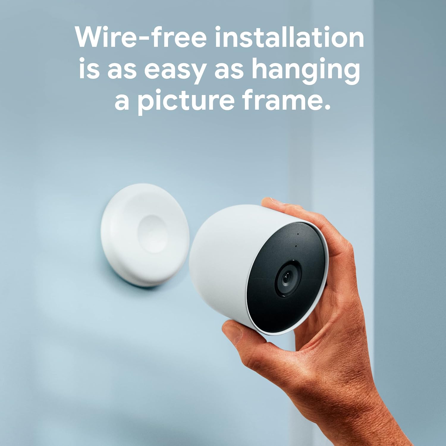 Google Nest Cam Outdoor or Indoor, Battery - 2nd Generation - 1 Pack image 8