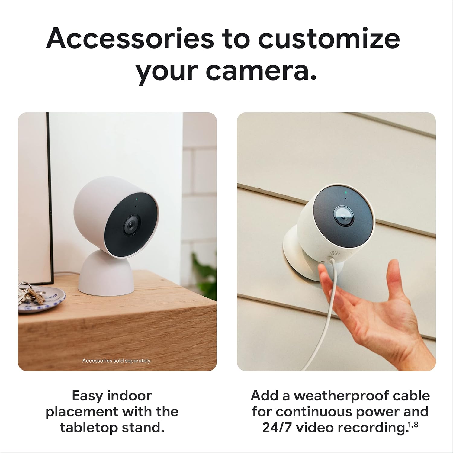 Google Nest Cam Outdoor or Indoor, Battery - 2nd Generation - 1 Pack image 10