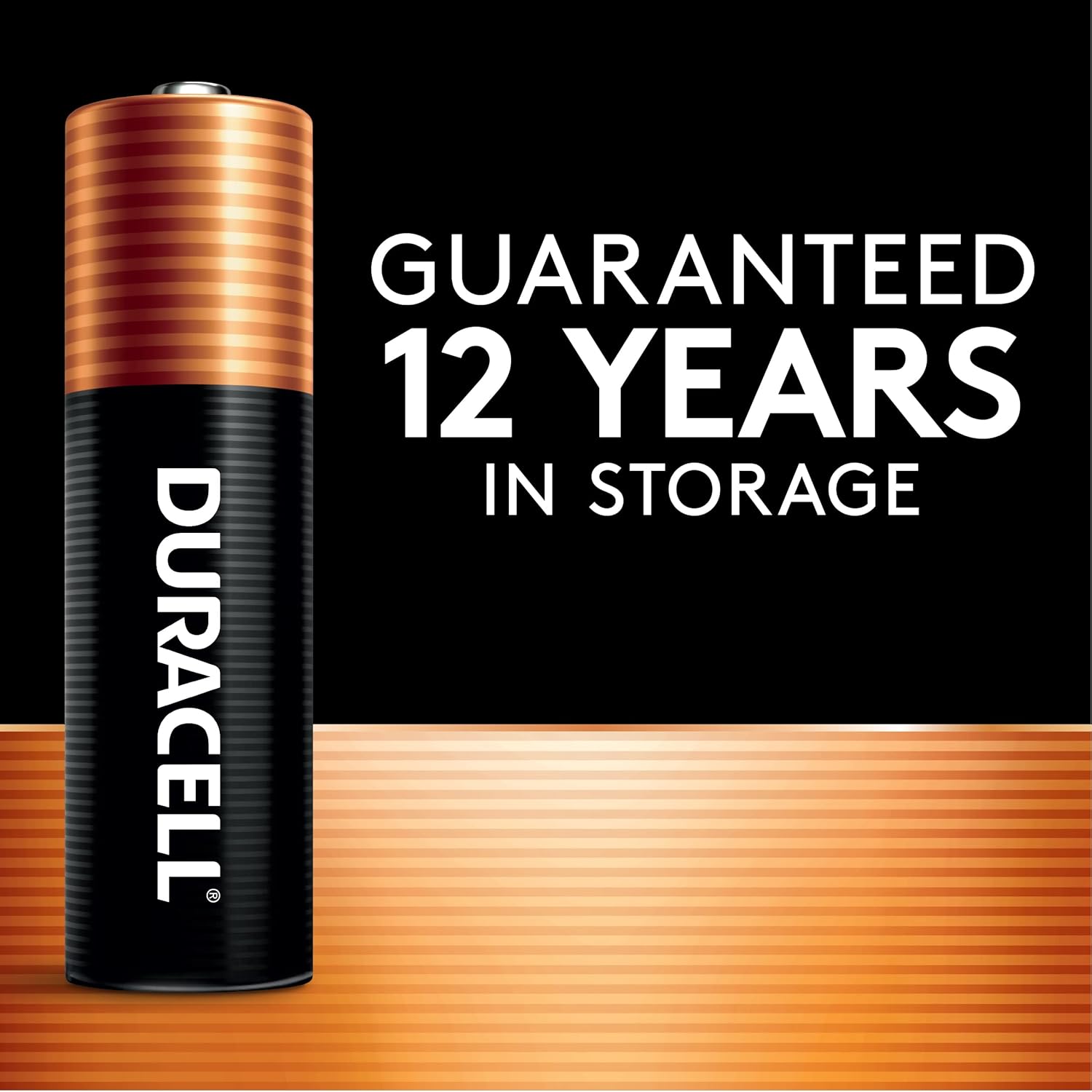 Duracell Coppertop AA Batteries with Power Boost Ingredients, 20 Count Pack Double A Battery with Long-lasting Power, Alkaline AA Battery for Household and Office Devices image 5