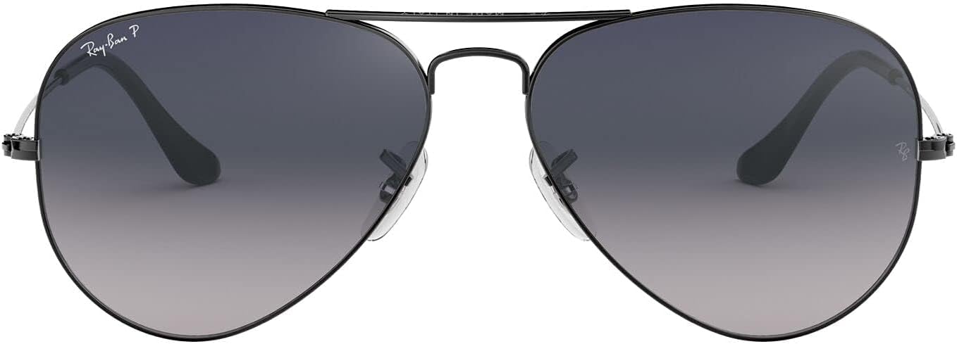 Ray-Ban RB3025 Classic Polarized Aviator Sunglasses image 1