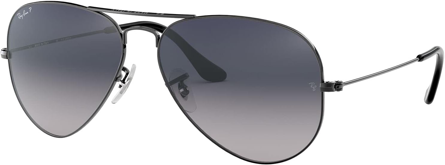 Ray-Ban RB3025 Classic Polarized Aviator Sunglasses image 3