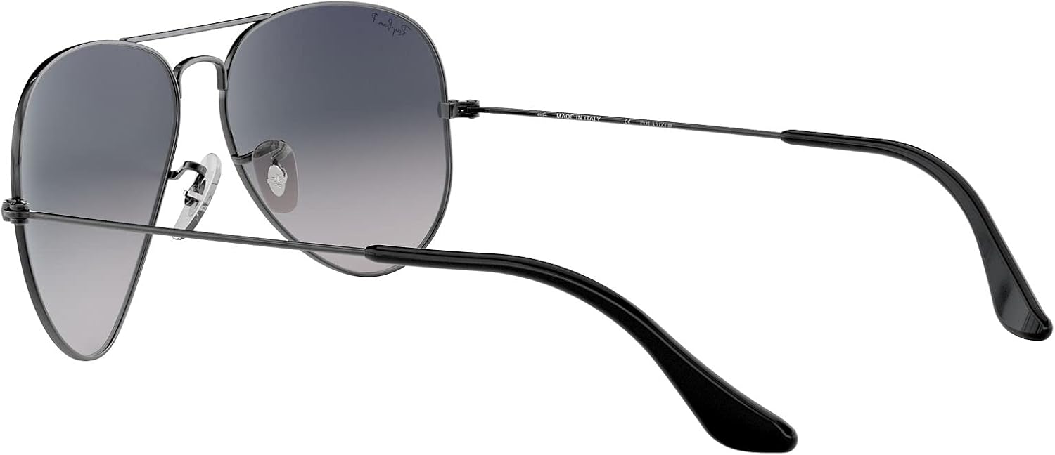 Ray-Ban RB3025 Classic Polarized Aviator Sunglasses image 5