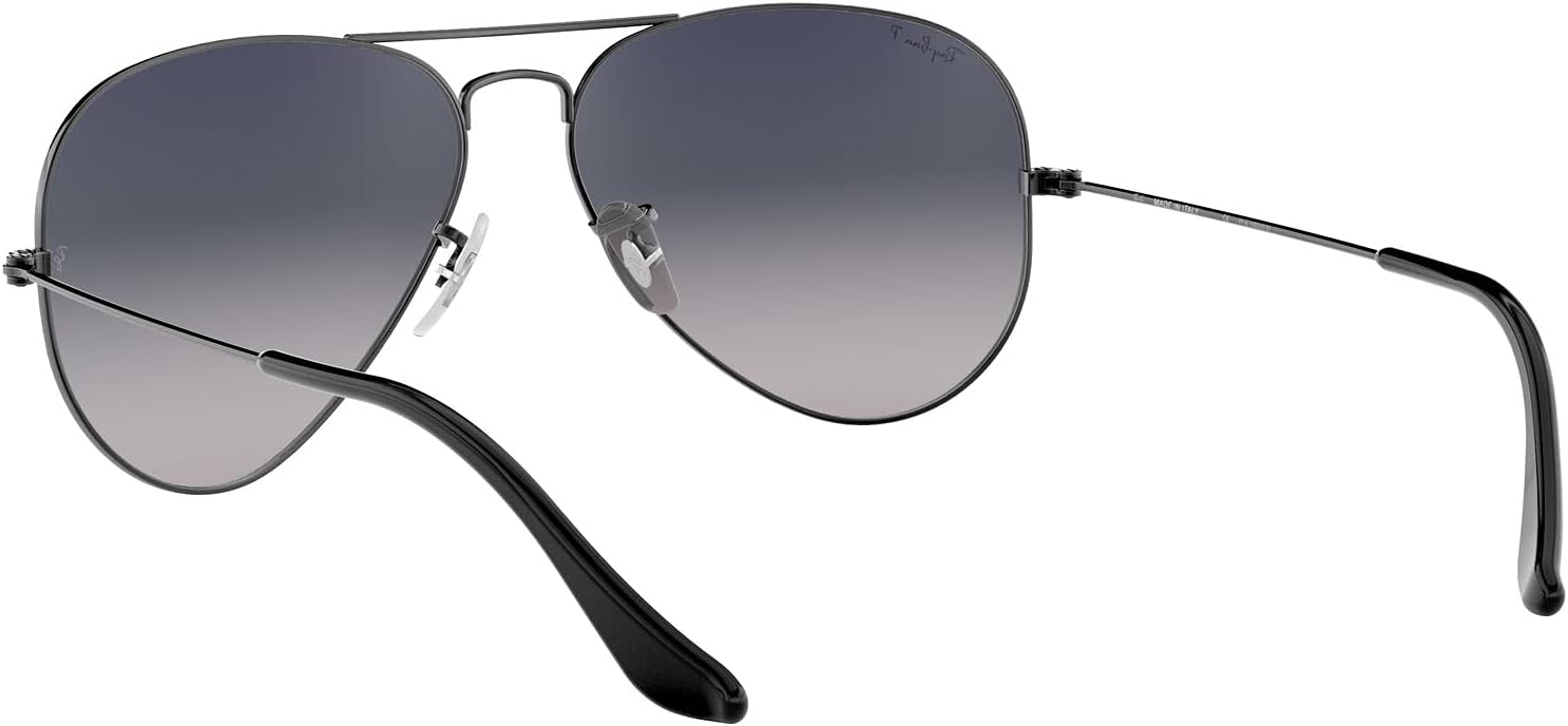 Ray-Ban RB3025 Classic Polarized Aviator Sunglasses image 6