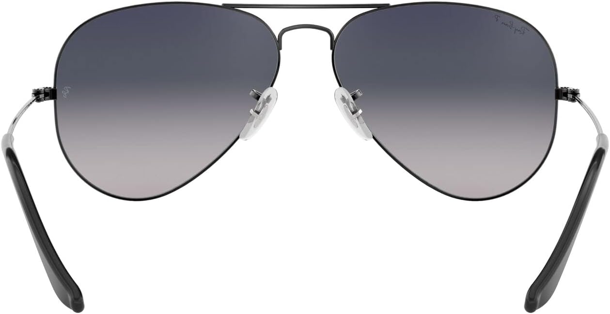 Ray-Ban RB3025 Classic Polarized Aviator Sunglasses image 7