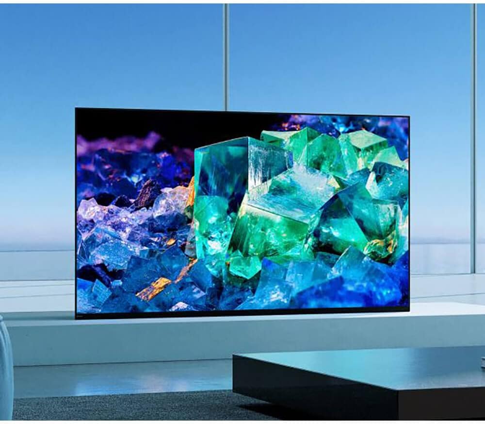 Sony 65 Inch 4K Ultra HD TV A95K Series: BRAVIA XR QD-OLED Smart Google TV with Dolby Vision HDR, Exclusive Features for Playstation 5 Black (2022) image 2