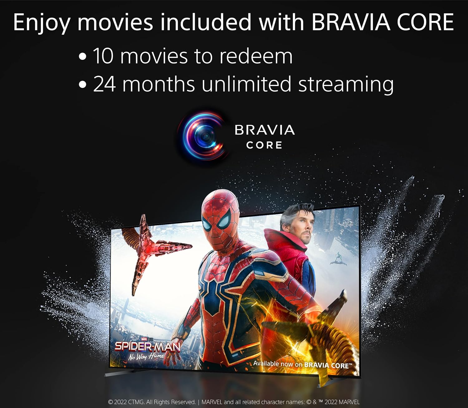 Sony 65 Inch 4K Ultra HD TV A95K Series: BRAVIA XR QD-OLED Smart Google TV with Dolby Vision HDR, Exclusive Features for Playstation 5 Black (2022) image 5