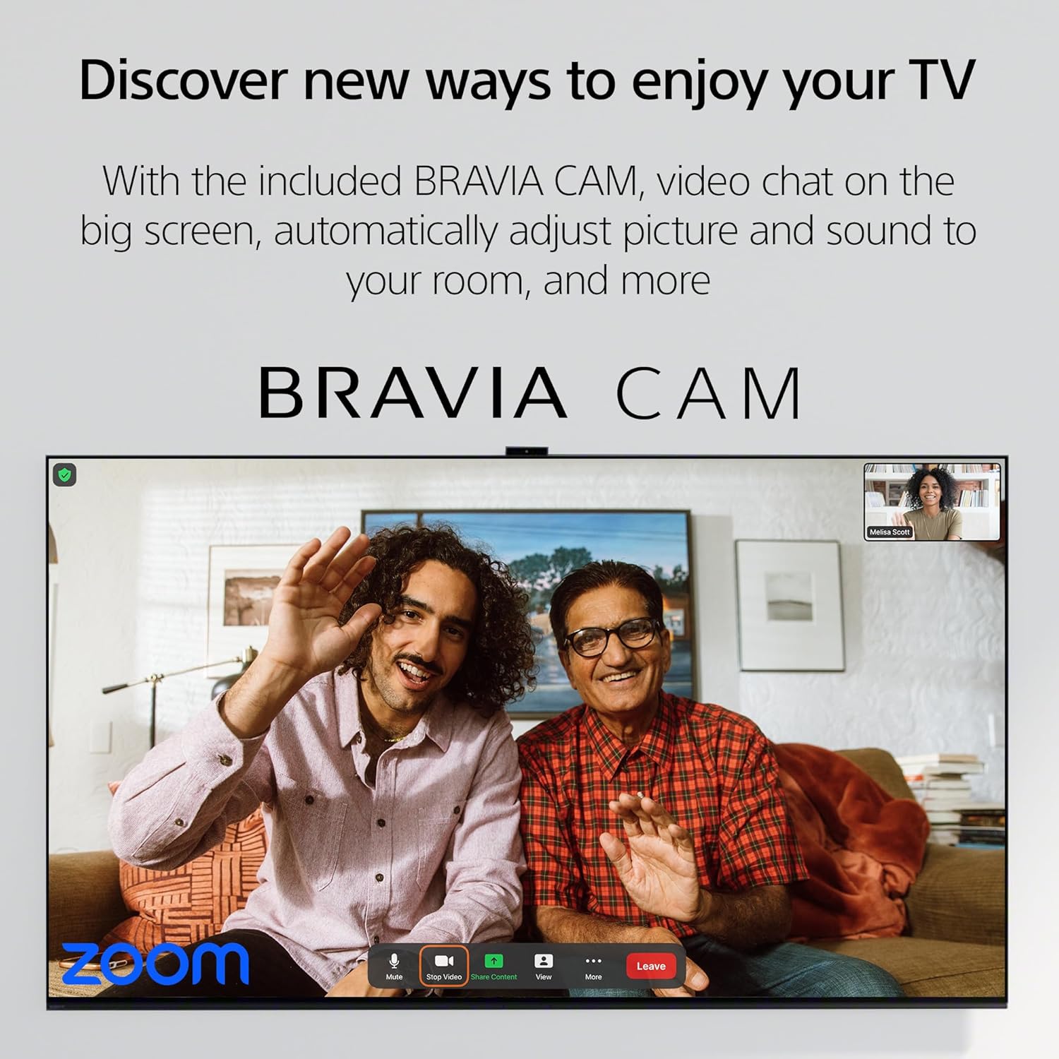 Sony 65 Inch 4K Ultra HD TV A95K Series: BRAVIA XR QD-OLED Smart Google TV with Dolby Vision HDR, Exclusive Features for Playstation 5 Black (2022) image 10