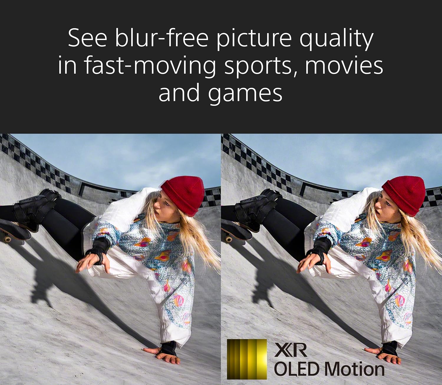 Sony 65 Inch 4K Ultra HD TV A95K Series: BRAVIA XR QD-OLED Smart Google TV with Dolby Vision HDR, Exclusive Features for Playstation 5 Black (2022) image 13