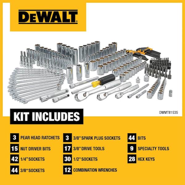 Mechanics Tool Set (247-Piece) image 2
