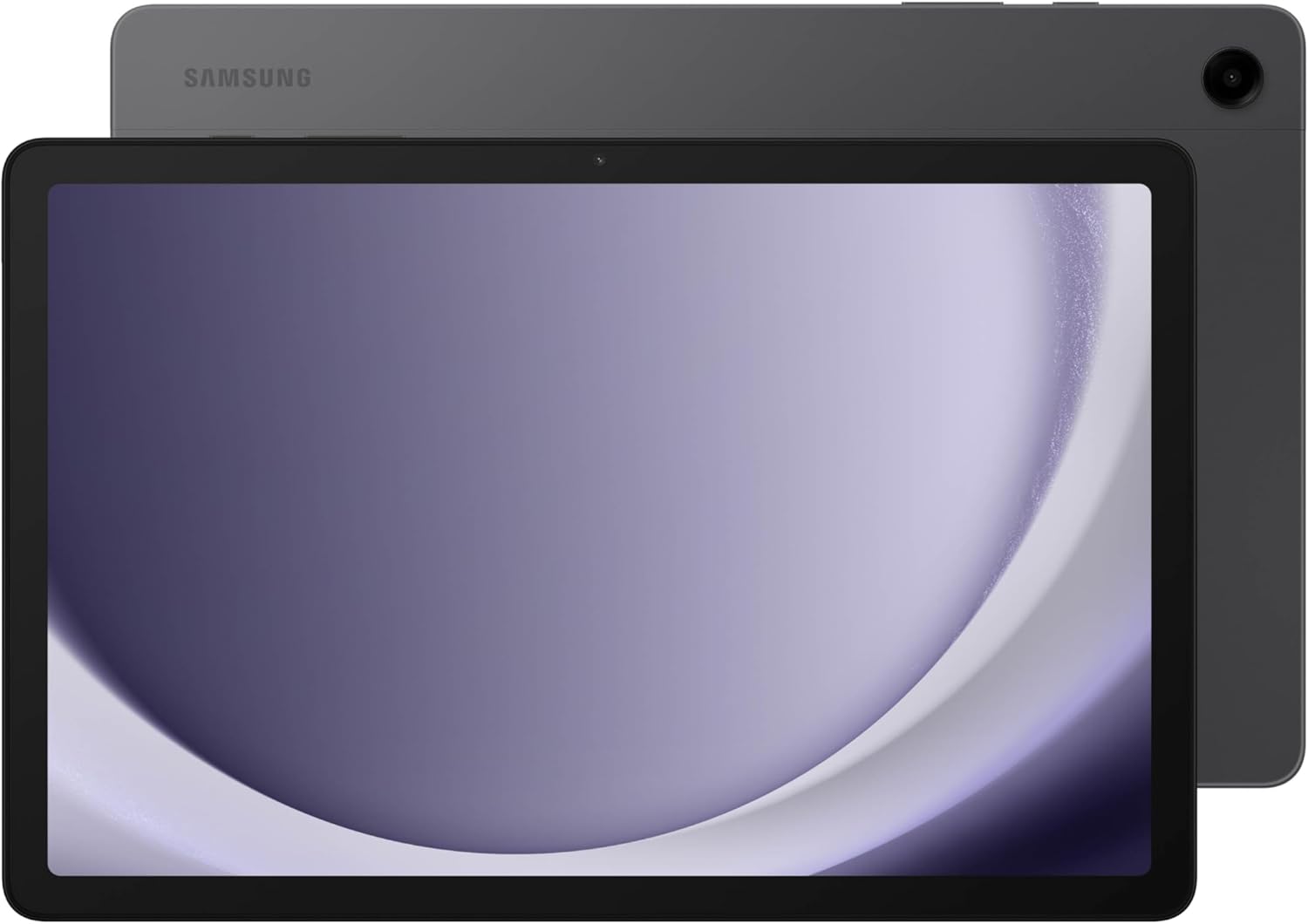 Samsung Galaxy Tab A9+ Tablet 11” 64GB Android Tablet, Big Screen, Quad Speakers, Upgraded Chipset, Multi Window Display, Slim, Light, Durable Design, US Version, 2024, Graphite image 1