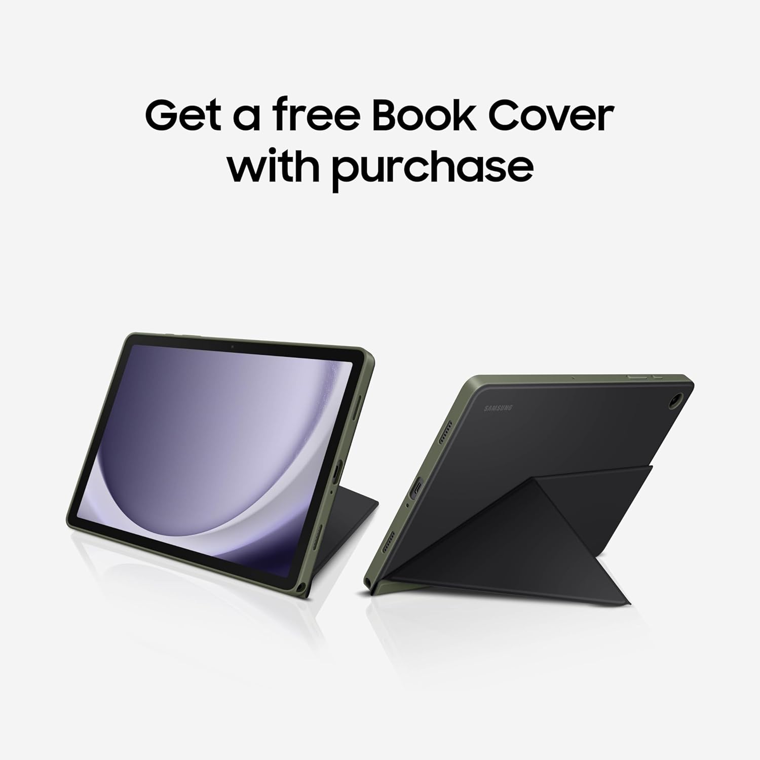 Samsung Galaxy Tab A9+ Tablet 11” 64GB Android Tablet, Big Screen, Quad Speakers, Upgraded Chipset, Multi Window Display, Slim, Light, Durable Design, US Version, 2024, Graphite image 2
