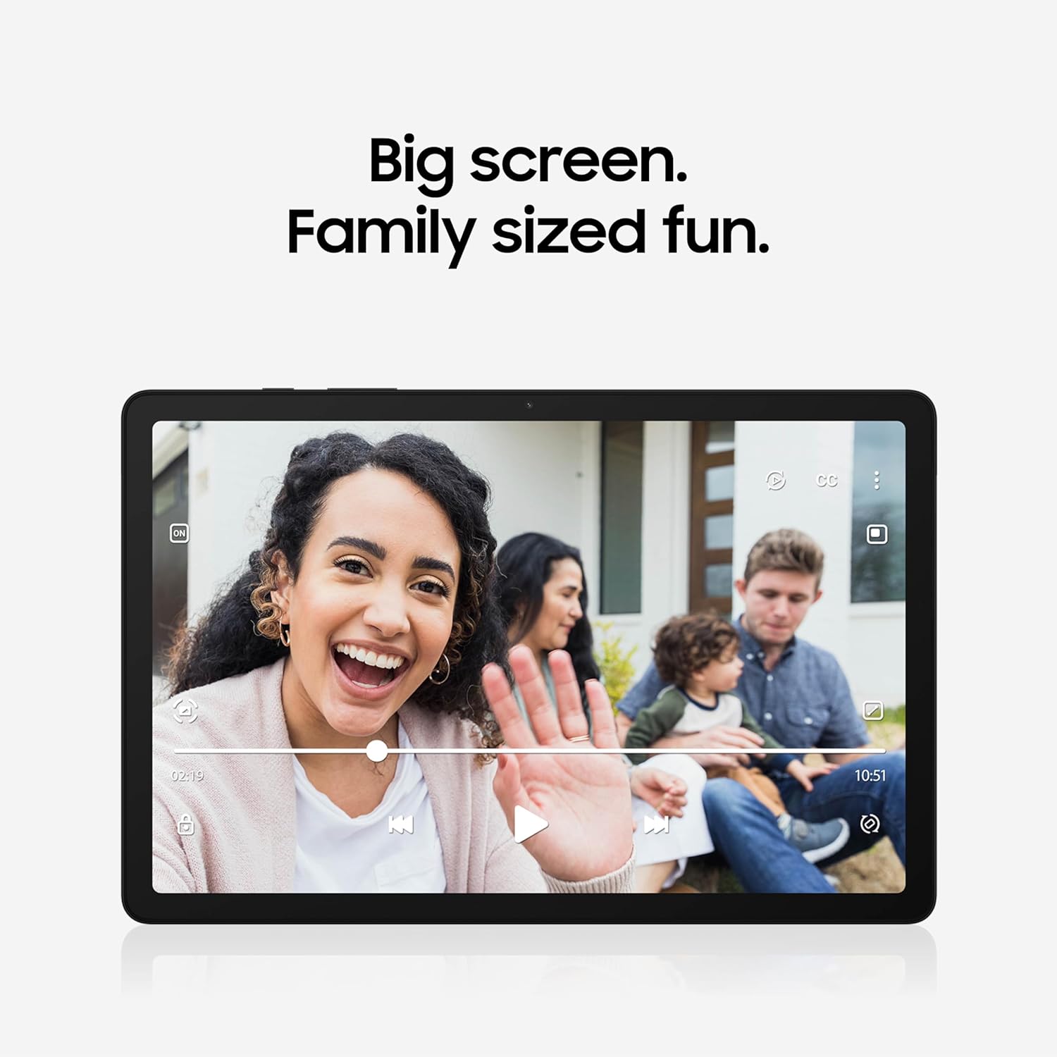 Samsung Galaxy Tab A9+ Tablet 11” 64GB Android Tablet, Big Screen, Quad Speakers, Upgraded Chipset, Multi Window Display, Slim, Light, Durable Design, US Version, 2024, Graphite image 5