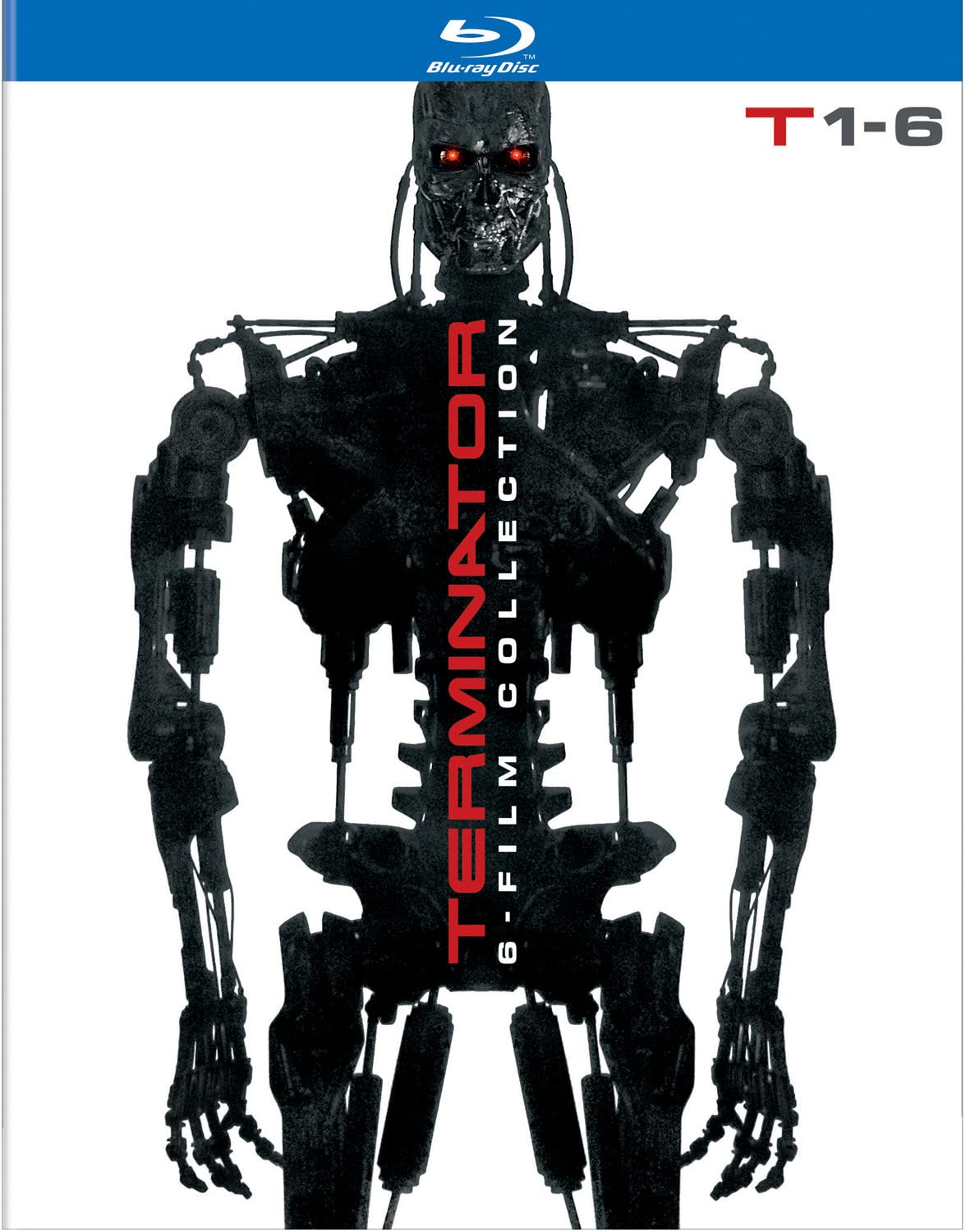 Terminator 6-Film Collection [Blu-ray] image 1