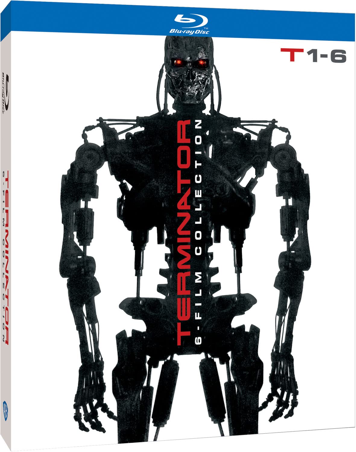 Terminator 6-Film Collection [Blu-ray] image 2