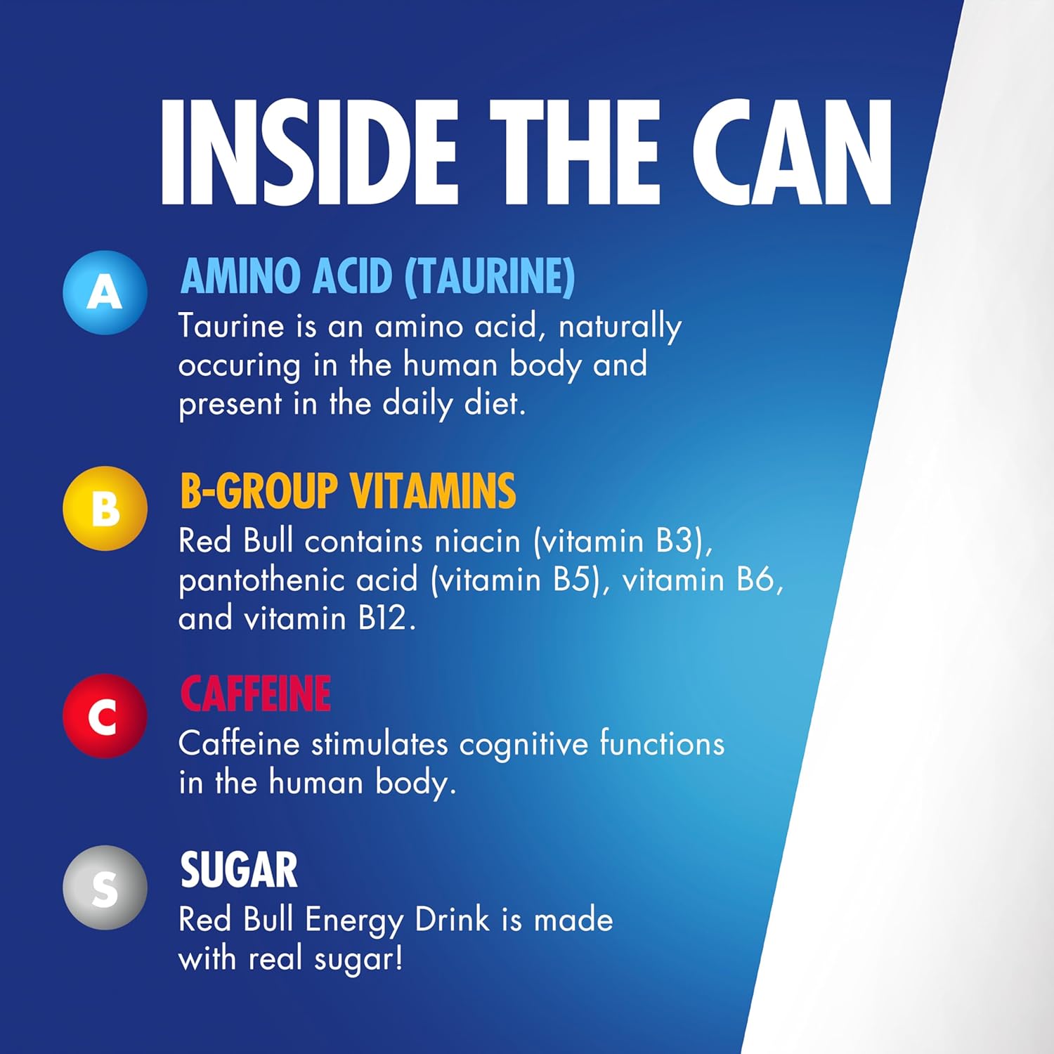 Red Bull Energy Drink with 151mg Caffeine plus Taurine & B Vitamins, 16 Fl Oz, Pack of 12 Cans image 3