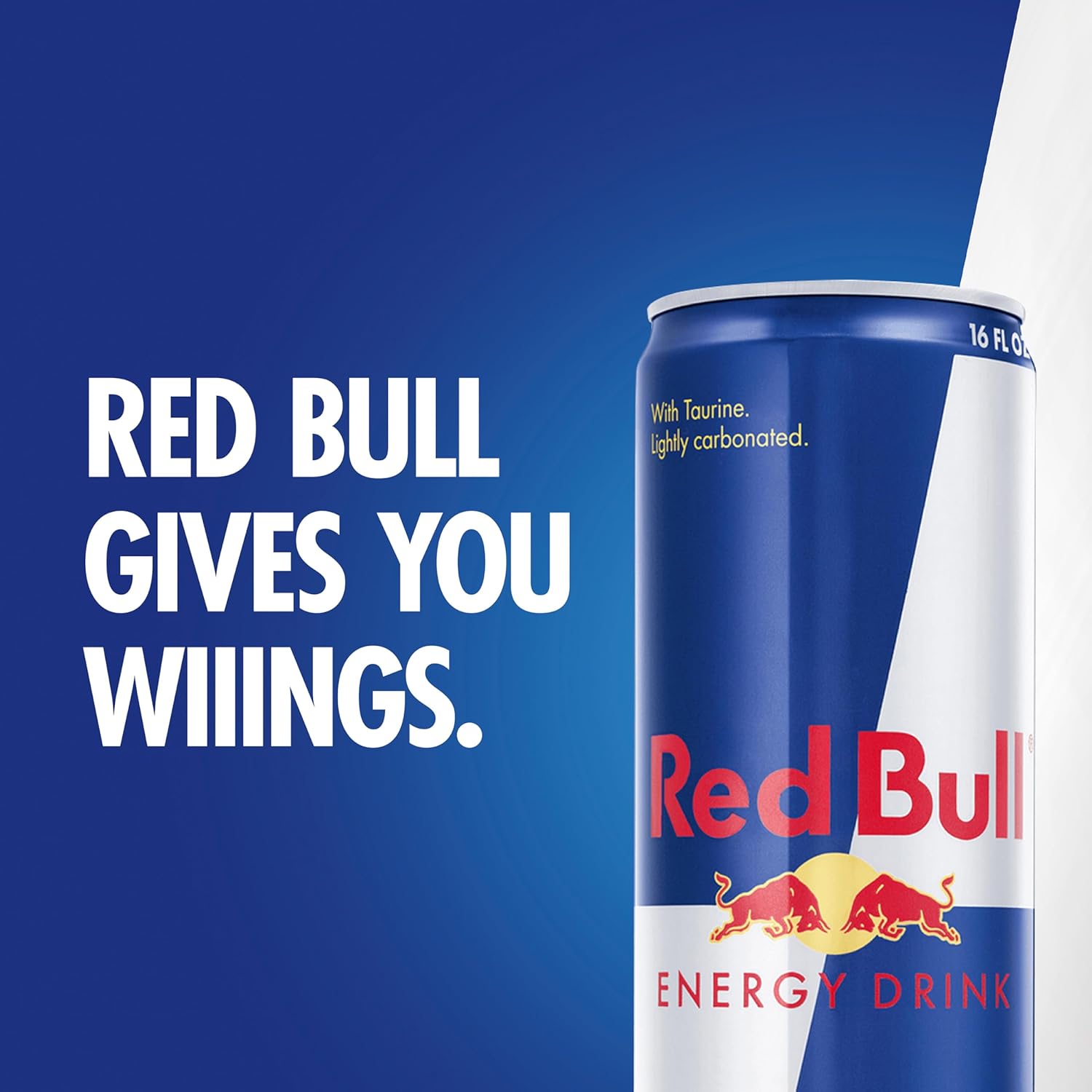 Red Bull Energy Drink with 151mg Caffeine plus Taurine & B Vitamins, 16 Fl Oz, Pack of 12 Cans image 4