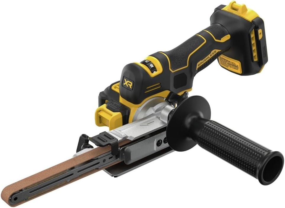DEWALT 20V MAX XR Cordless Bandfile Power Tool Belt Sander, Bare Tool Only (DCM200B) image 1