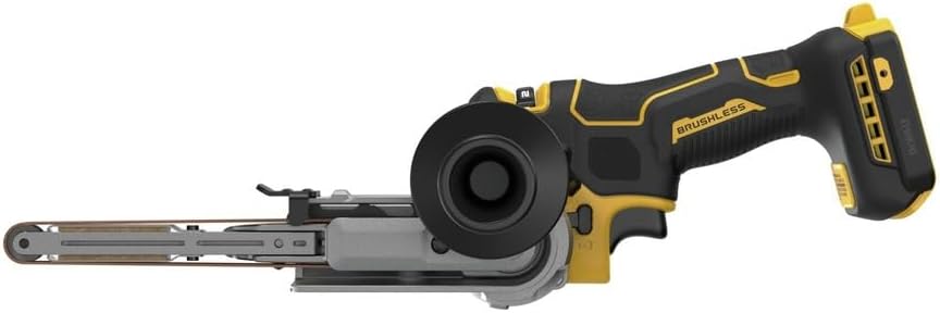 DEWALT 20V MAX XR Cordless Bandfile Power Tool Belt Sander, Bare Tool Only (DCM200B) image 5