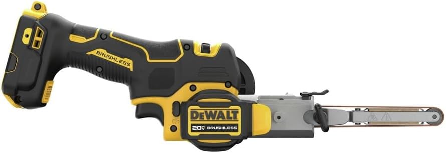 DEWALT 20V MAX XR Cordless Bandfile Power Tool Belt Sander, Bare Tool Only (DCM200B) image 6