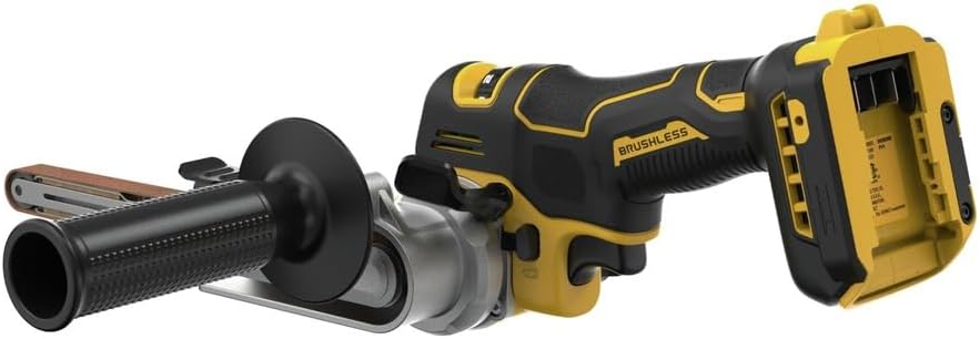 DEWALT 20V MAX XR Cordless Bandfile Power Tool Belt Sander, Bare Tool Only (DCM200B) image 8