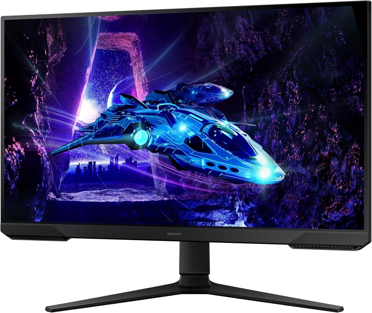 Samsung 32-Inch Odyssey G3 (G30D) Series FHD Gaming Monitor, 1ms, 180Hz, AMD FreeSync, Adjustable Stand, Black Equalizer, Virtual Aim Point, Eye Saver Mode, Flicker-Free, LS32DG302ENXZA image 10
