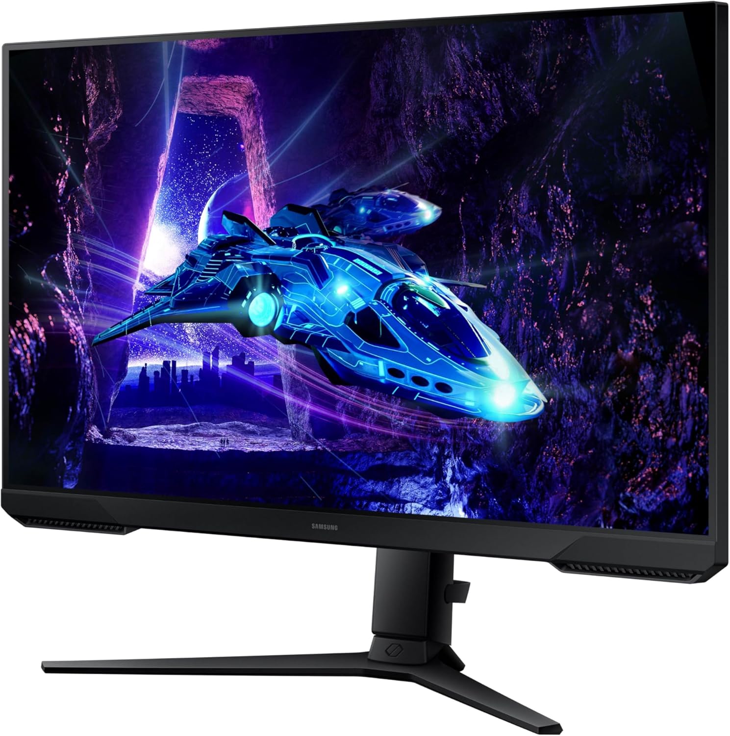 Samsung 32-Inch Odyssey G3 (G30D) Series FHD Gaming Monitor, 1ms, 180Hz, AMD FreeSync, Adjustable Stand, Black Equalizer, Virtual Aim Point, Eye Saver Mode, Flicker-Free, LS32DG302ENXZA image 11