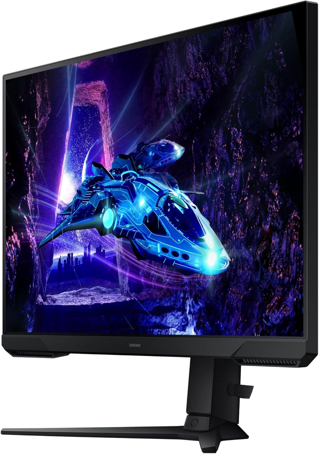 Samsung 32-Inch Odyssey G3 (G30D) Series FHD Gaming Monitor, 1ms, 180Hz, AMD FreeSync, Adjustable Stand, Black Equalizer, Virtual Aim Point, Eye Saver Mode, Flicker-Free, LS32DG302ENXZA image 12