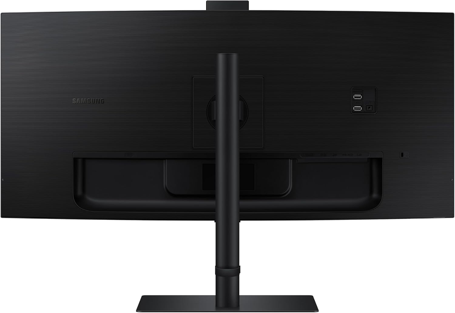 Samsung 34-Inch ViewFinity S65VC Series Ultra-WQHD Curved Computer Monitor, 100Hz, AMD FreeSync, HDR10, USB-C, Built-in Speaker, Camera, KVM Switch, Eye Care, Eco-Packaging, LS34C650VANXGO, Black image 11