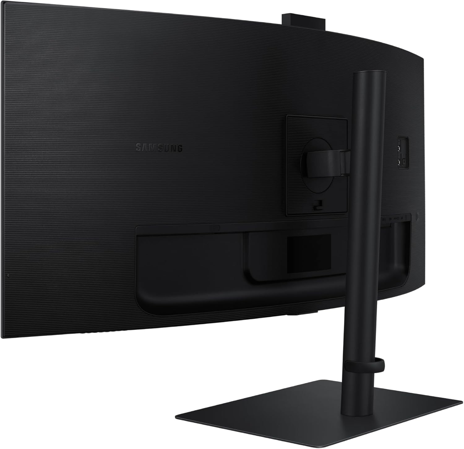 Samsung 34-Inch ViewFinity S65VC Series Ultra-WQHD Curved Computer Monitor, 100Hz, AMD FreeSync, HDR10, USB-C, Built-in Speaker, Camera, KVM Switch, Eye Care, Eco-Packaging, LS34C650VANXGO, Black image 14