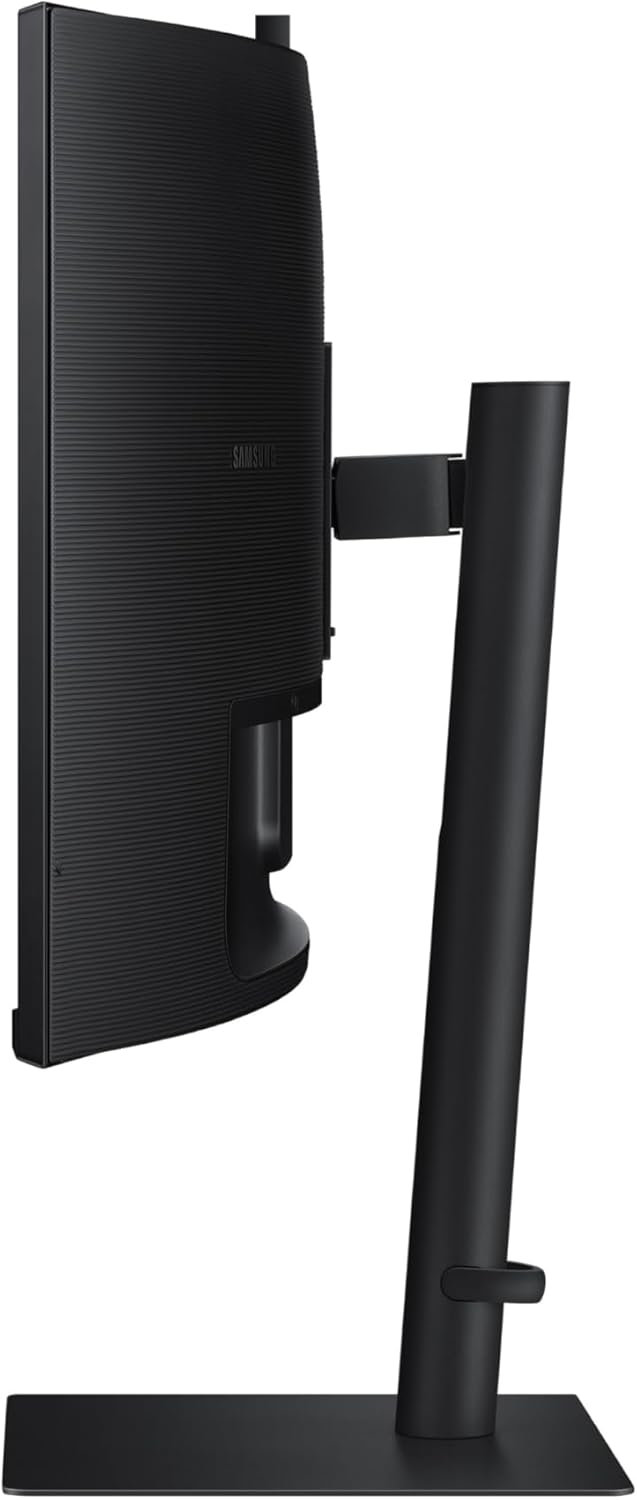 Samsung 34-Inch ViewFinity S65VC Series Ultra-WQHD Curved Computer Monitor, 100Hz, AMD FreeSync, HDR10, USB-C, Built-in Speaker, Camera, KVM Switch, Eye Care, Eco-Packaging, LS34C650VANXGO, Black image 15