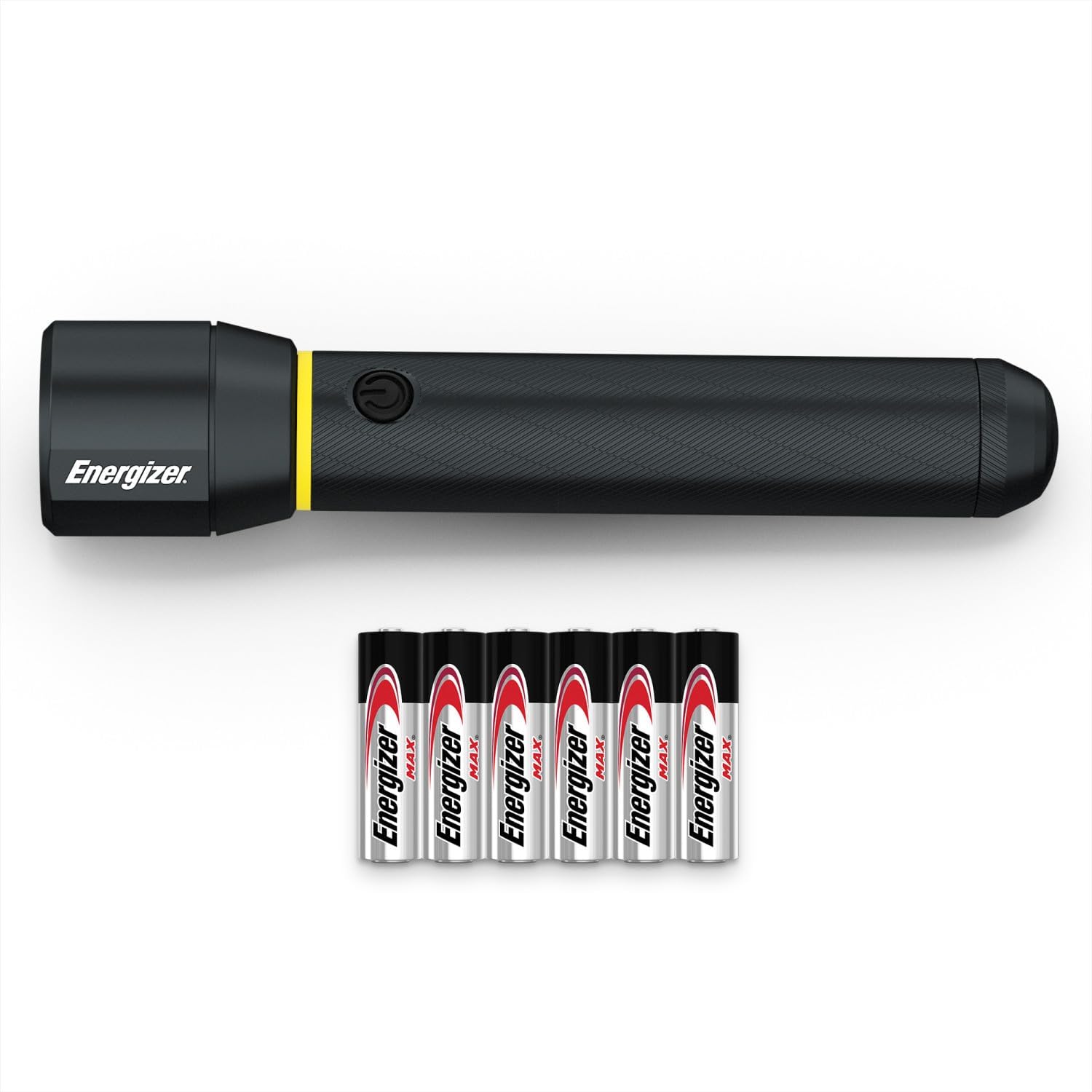 Energizer LED Flashlight Vision PRO, Ultra Bright 1000+ Lumens, IPX4 Water Resistant, Aircraft-Grade Aluminum LED Light, Rugged Metal Flash Light for Outdoors, Emergency Power Outage, Black image 6