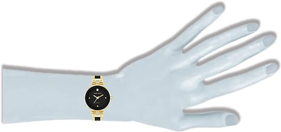 Anne Klein Women's Genuine Diamond Dial Bangle Watch image 3