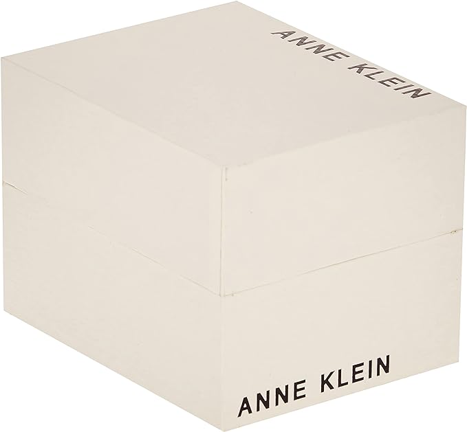 Anne Klein Women's Genuine Diamond Dial Bangle Watch image 4