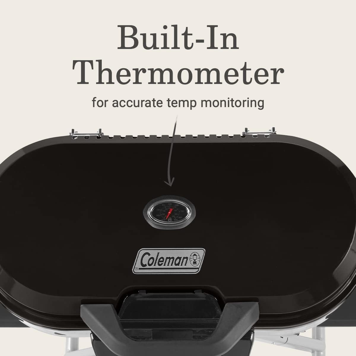 Coleman RoadTrip 285 Portable Stand-Up Propane Grill with 3 Adjustable Burners & Instastart Ignition, 20,000 BTUs of Power for Outdoor Cooking, Camping, Tailgating, Grilling, BBQs, & More image 5
