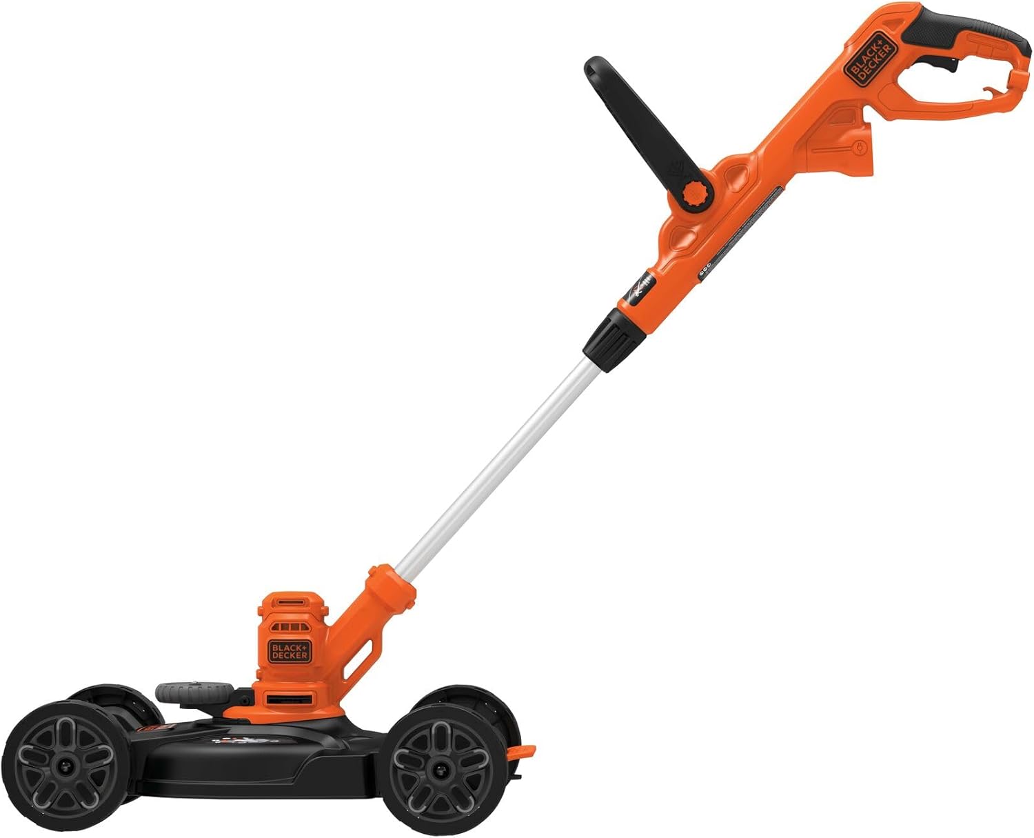 BLACK+DECKER 3-in-1 Corded Lawn Mower, String Trimmer & Edger, 12-Inch (BESTA512CM) image 1