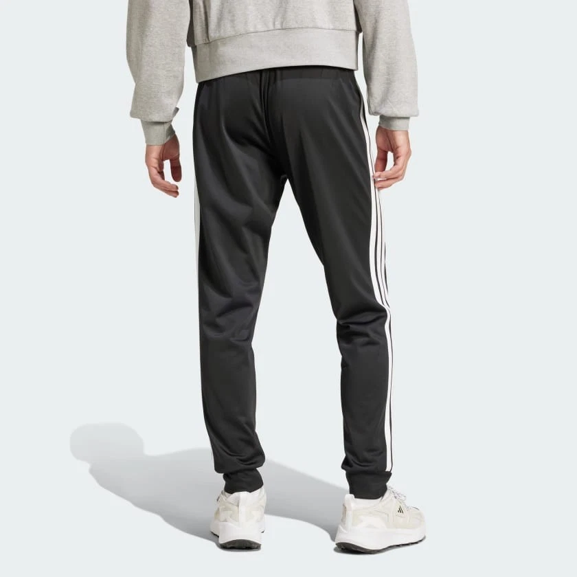 adidas men 3-Stripes Tricot Regular Tapered Track Pants image 1