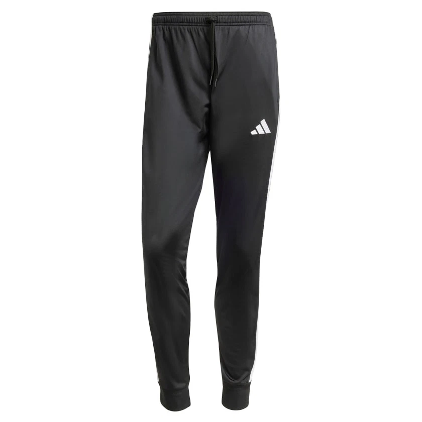 adidas men 3-Stripes Tricot Regular Tapered Track Pants image 6