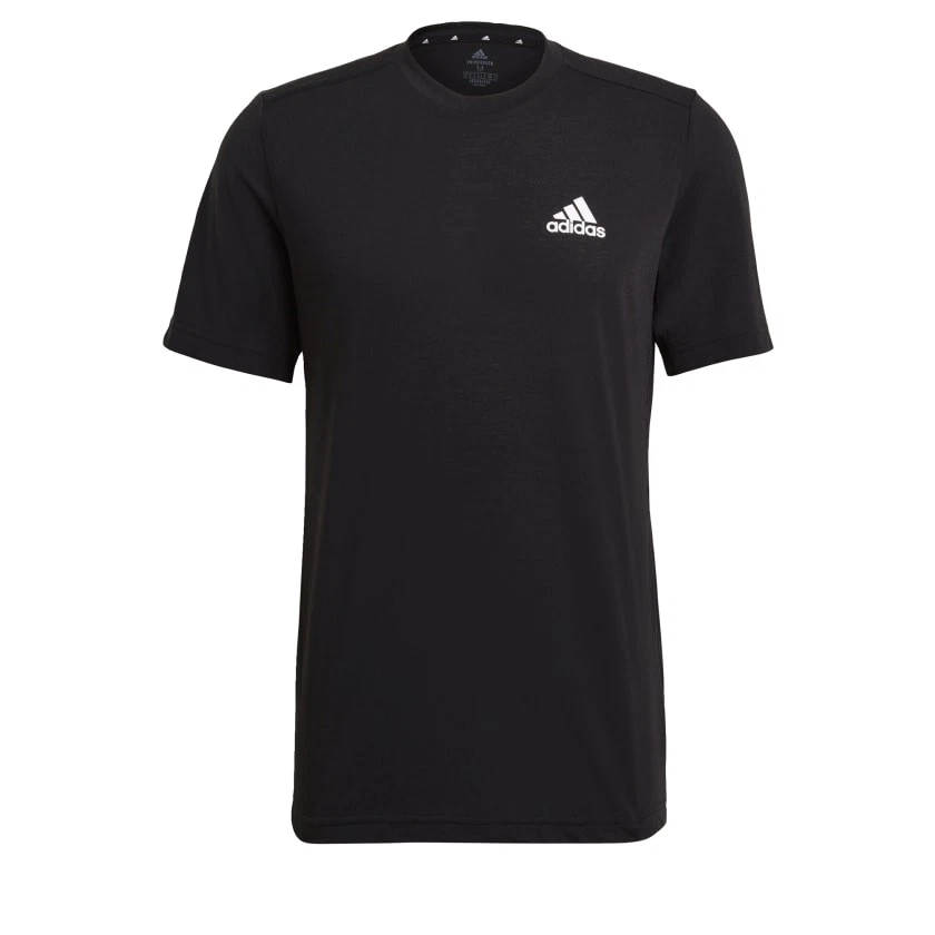 adidas men AEROREADY Designed to Move Feelready Sport Tee image 2