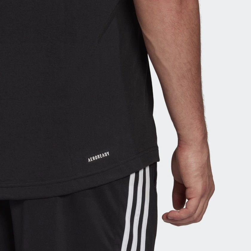 adidas men AEROREADY Designed to Move Feelready Sport Tee image 4