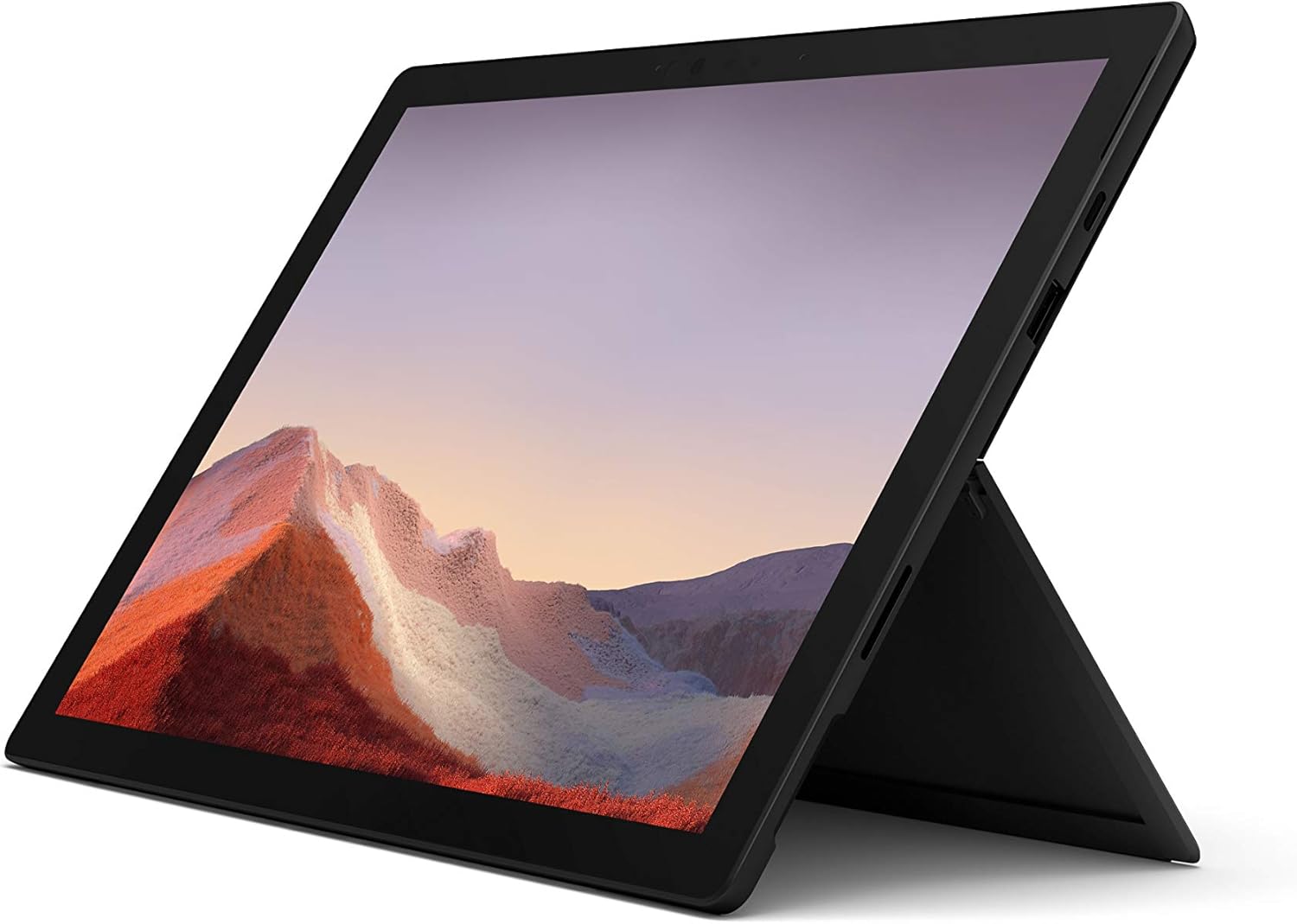 Microsoft Surface Pro 7 – 12.3" Touch-Screen - 10th Gen Intel Core i5 - 8GB Memory - 256GB SSD – Matte Black image 1