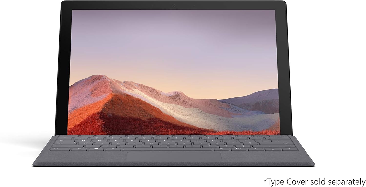 Microsoft Surface Pro 7 – 12.3" Touch-Screen - 10th Gen Intel Core i5 - 8GB Memory - 256GB SSD – Matte Black image 4